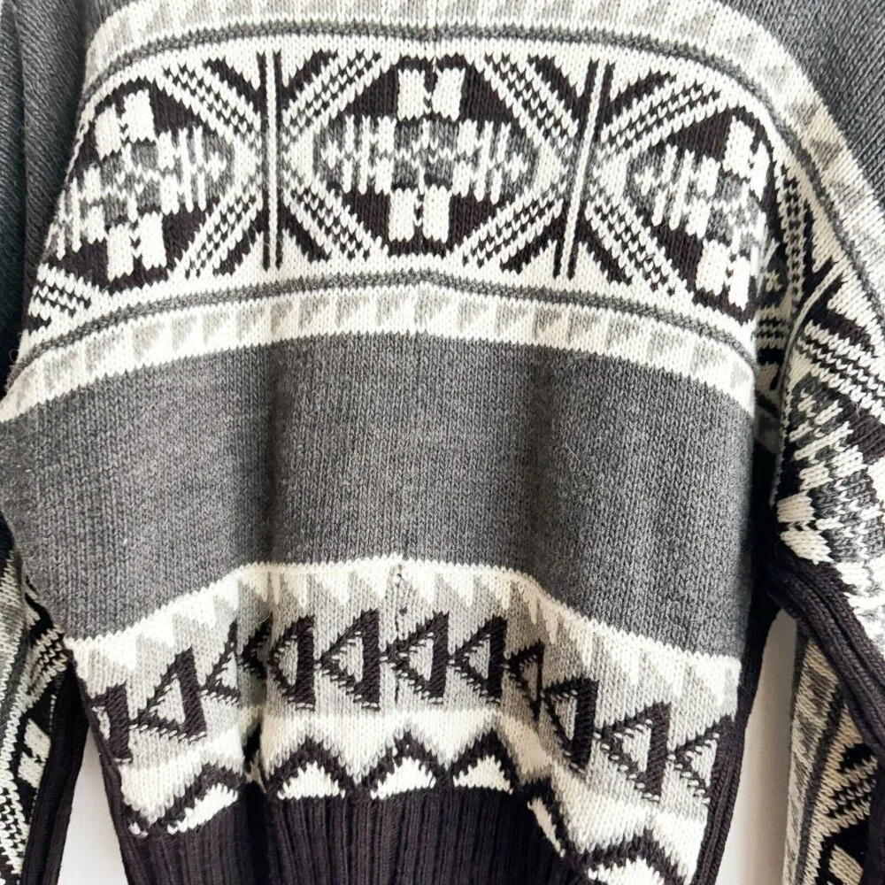 Ralph Lauren Active Wool Blend Zip up Cardigan w Hood  XL - Picture 5 of 5